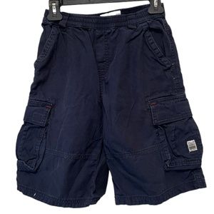 The Children's Place Navy Blue Pull On Cargo Shirts Size 10